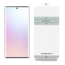 Anti-Fingerprint TPU Screen Protector For Samsung Note10 Pro